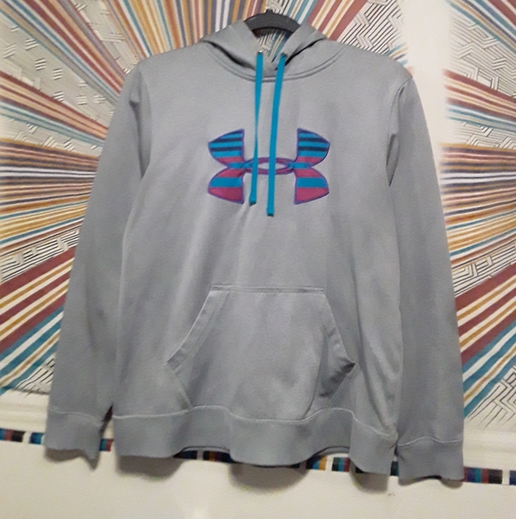 Under Armour Womens Large Hoody Sweatshirt - Picture 5 of 16